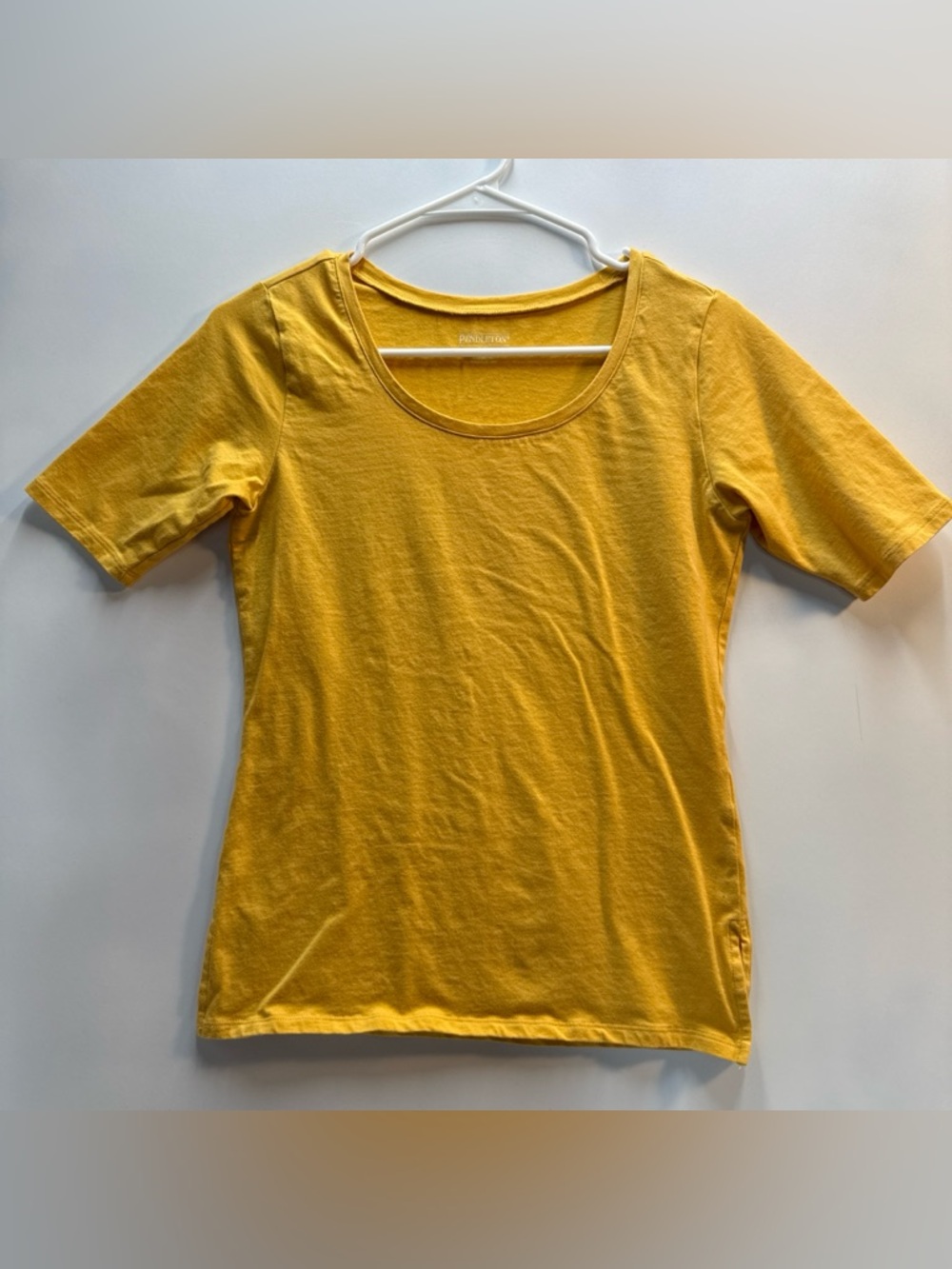 Pendleton Women’s Yellow Cotton T-Shirt